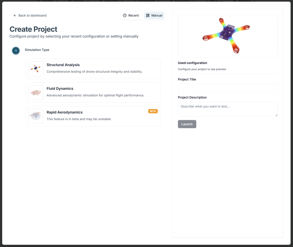 Figure 1. Simulation Type