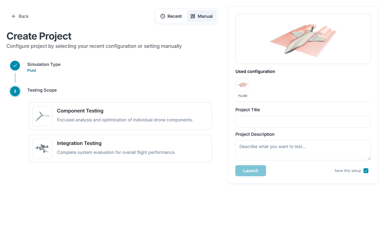 Figure 2. Testing Scope