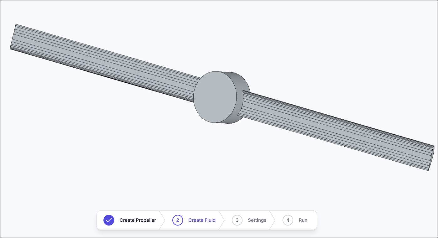 Figure 5. Propeller Creation: External CAD Import (2)