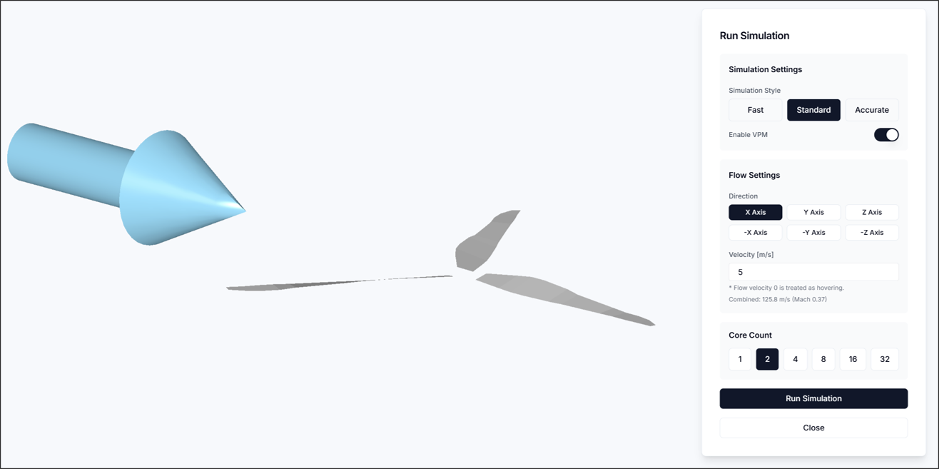 Figure 2. Setup & Run