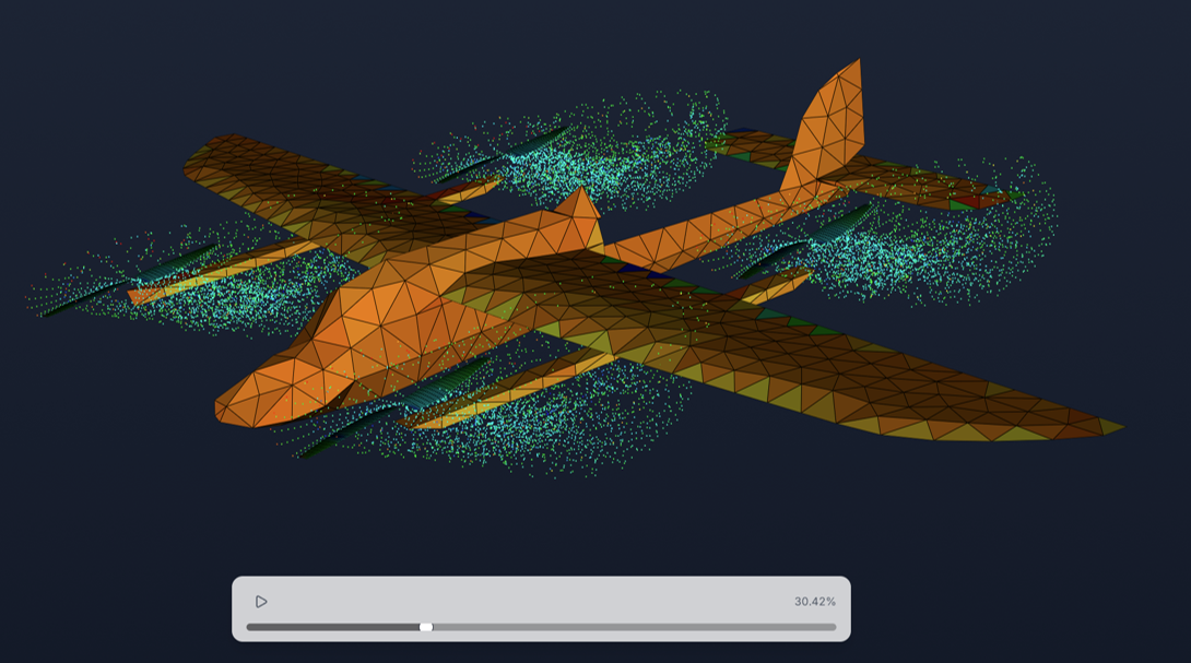 Figure 5. Analysis in Progress