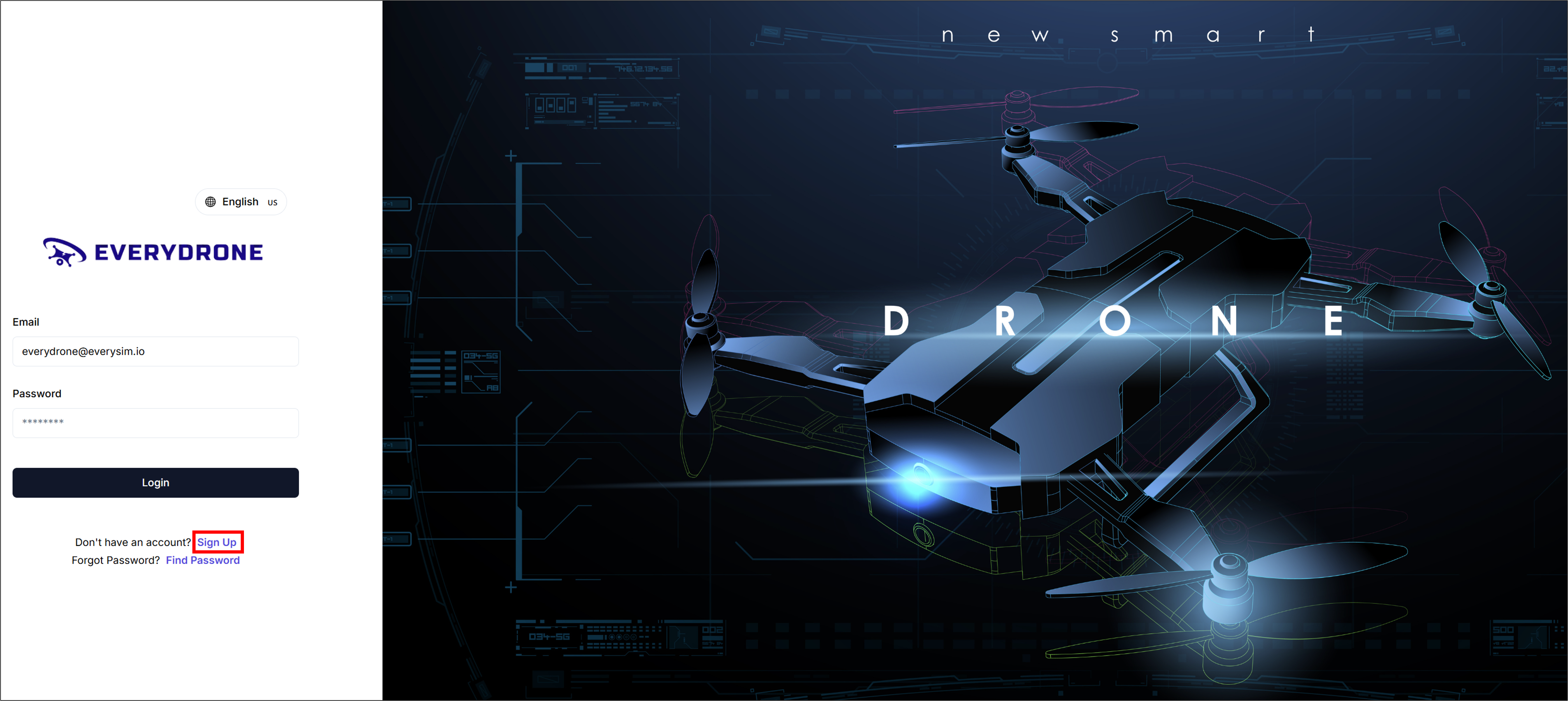 Figure 1. Login Menu