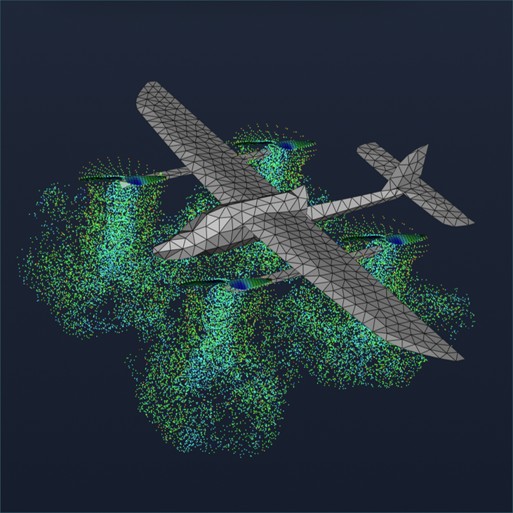 eVTOL 빠른 공력 해석 튜토리얼